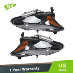 Set of 2 Headlights for Altima 4-Door (2013–2015)