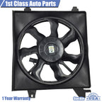 Radiator Cooling Fan Assembly for Hyundai Accent (2006–2011)
