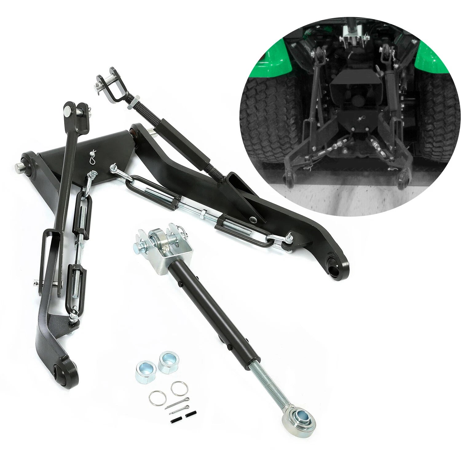 3 Point Hitch Kit for Kubota BX23 BX25 BX25D (2003–2023)