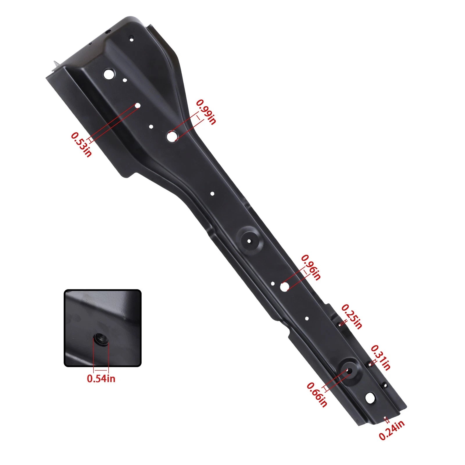 Torque Box Floor Supports for Jeep Wrangler TJ (1997–2006)