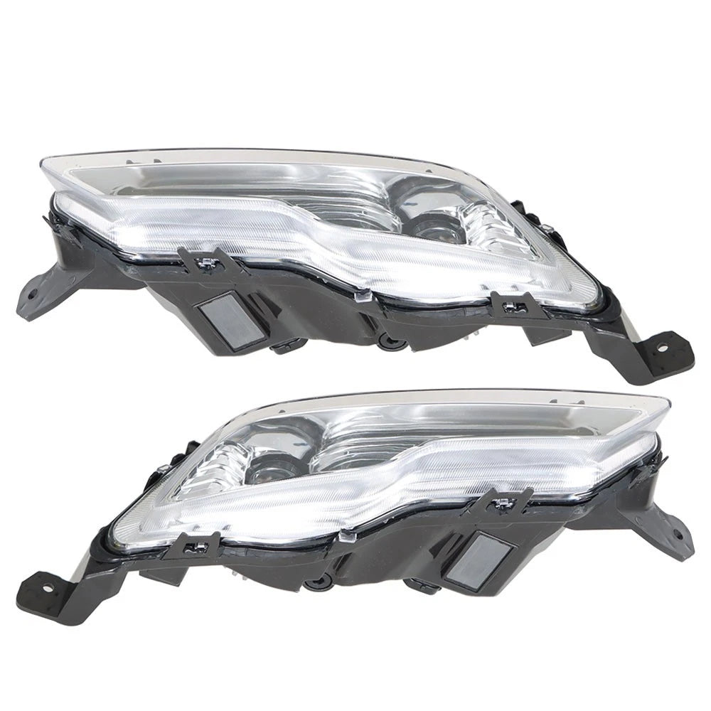 Fog Light Assembly for Ford Explorer Fusion (2017–2018) Clear Lens