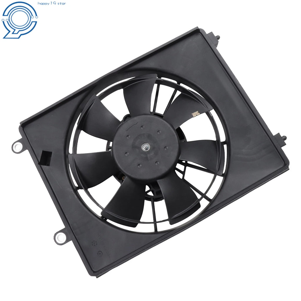 A/C Condenser Fan Assembly with Shroud for Acura ILX (2016-2021)