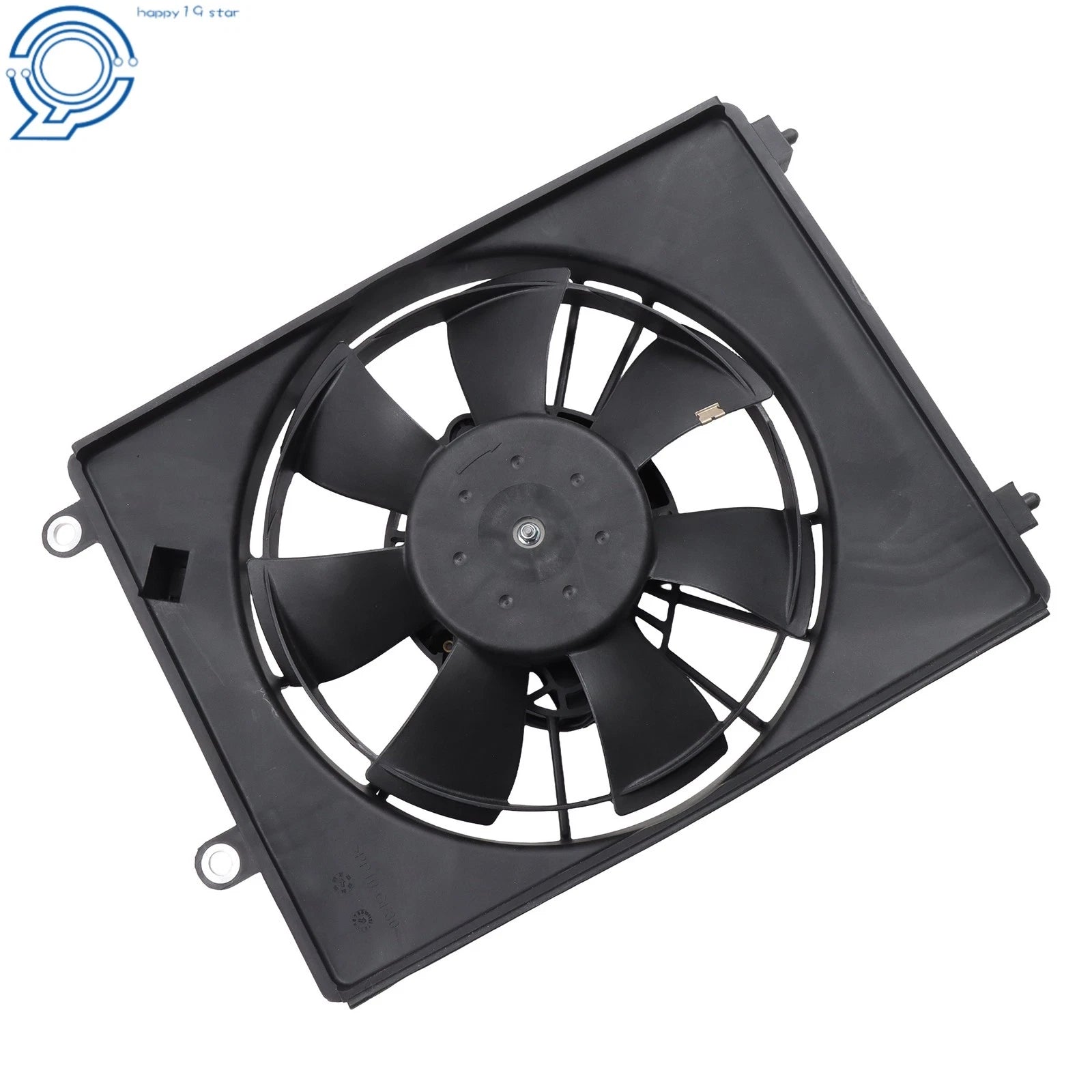 A/C Condenser Fan Assembly with Shroud for Acura ILX (2016-2021)