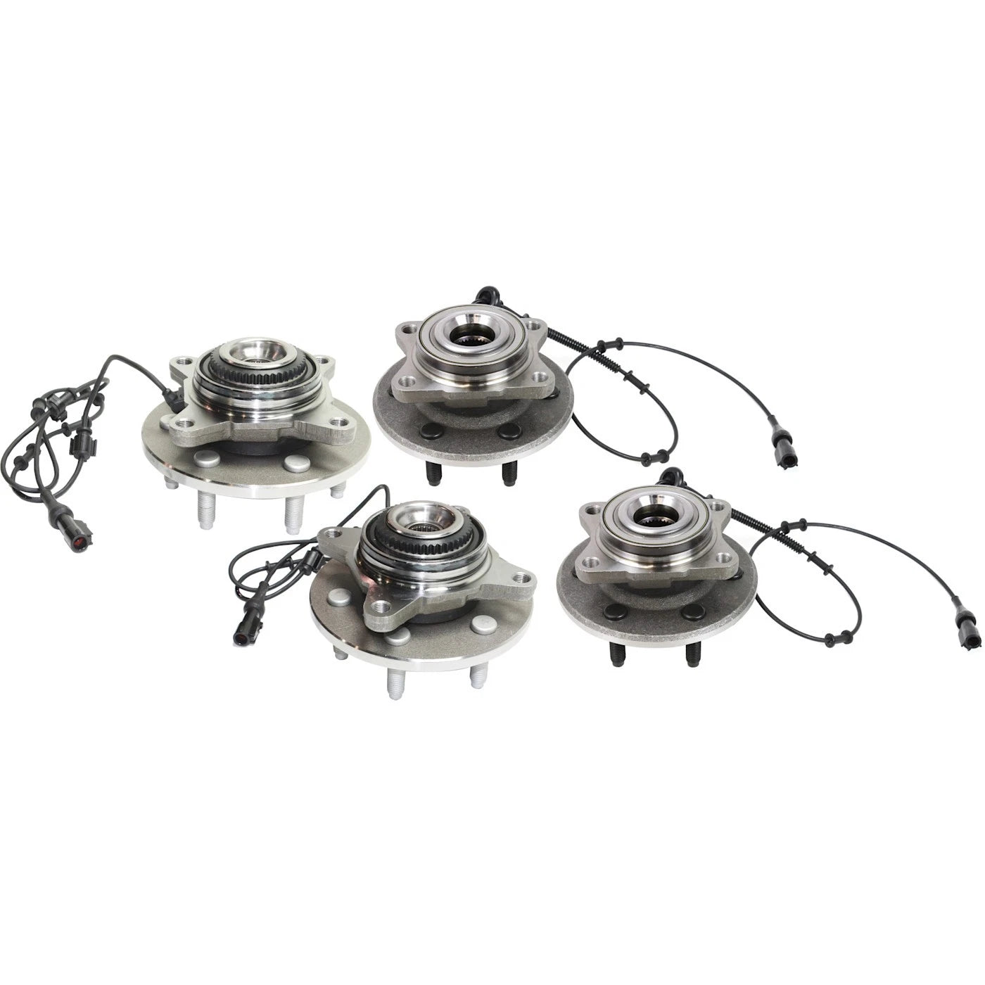 Wheel Hubs for Ford Expedition (2003–2006) Front & Rear 6 Lug 4WD