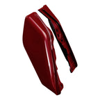 Mid Frame Deflectors for Harley Touring Electra Glide (2009–2023) 22 Billiard Red