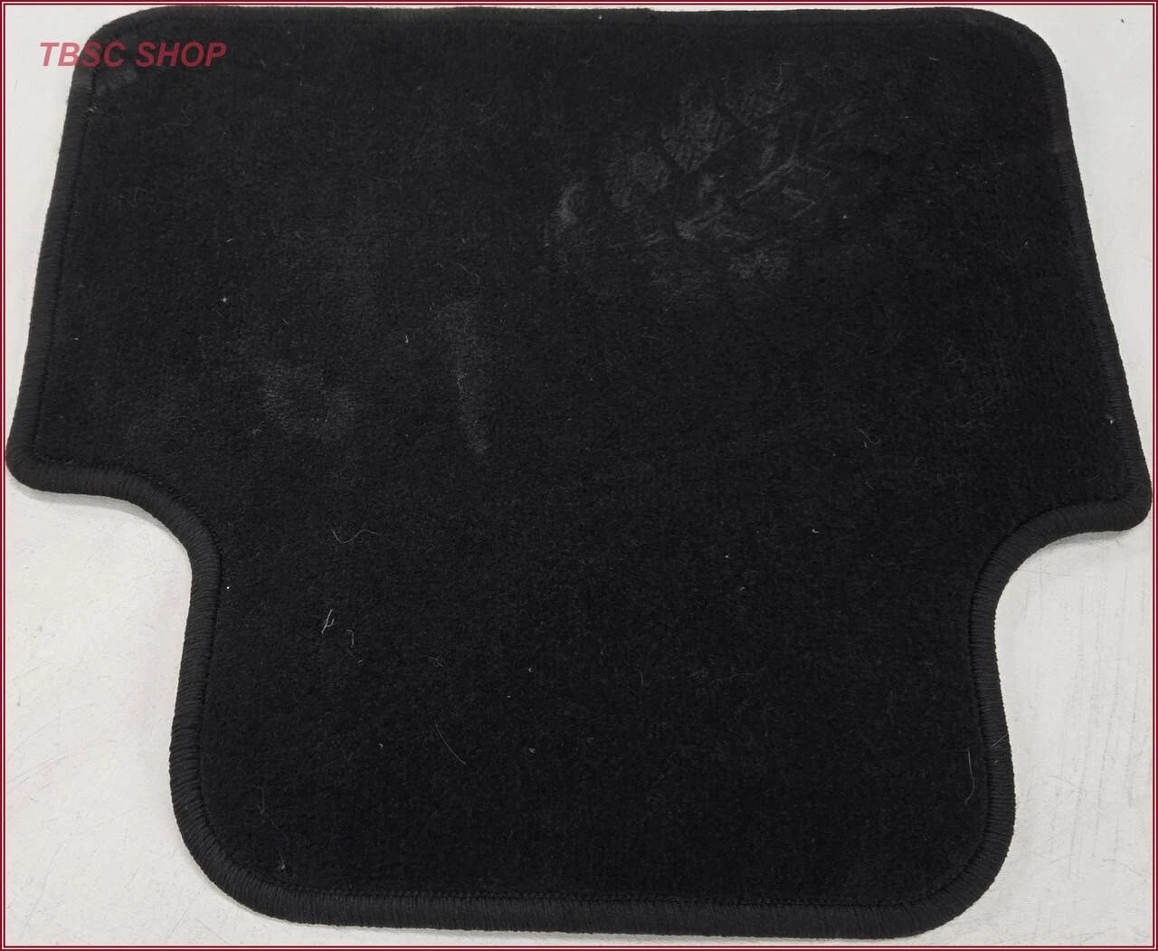 Set of 2 Rear Carpet Floor Mats for Jaguar XJ8 Vanden Plas (2004–2009)