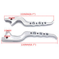 Chrome Hand Brake Clutch Levers for Suzuki Hayabusa GSXR1300 (1999–2007)