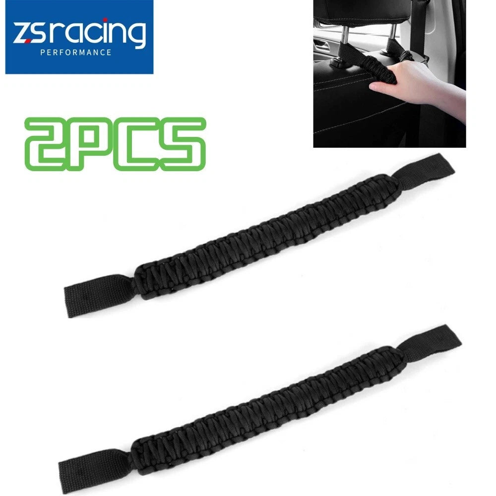 2X Grab Grip Handles for Jeep Wrangler JK JL (2007–2023)