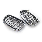 Diamond Style Chrome Front Kidney Grille for BMW X5 E70 X6 E71 (2007–2013)