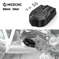 NICECNC Aluminum Silencer Flap Cover for BMW R1250GS (2019–2023)