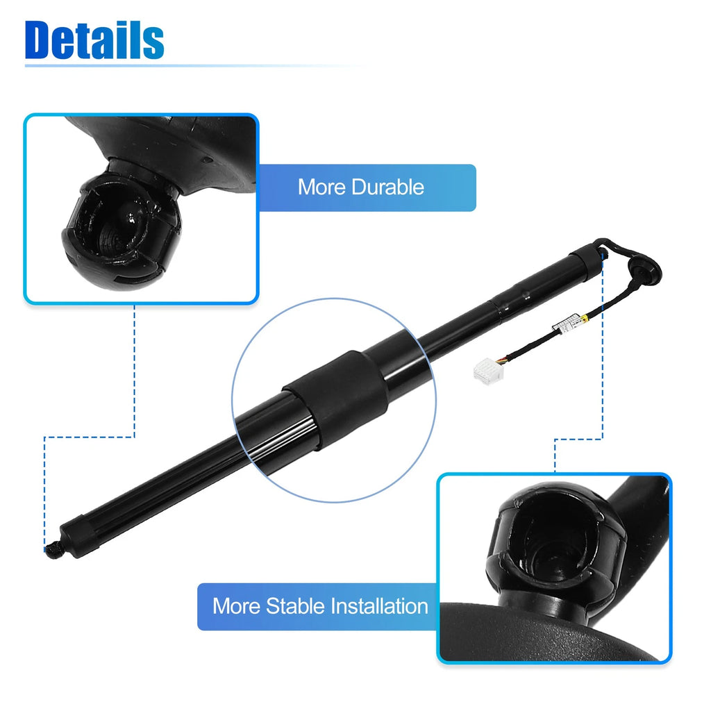 1 Pair Tailgate Gas Strut for Nissan Rogue (2014–2020) 90561-4BA1A