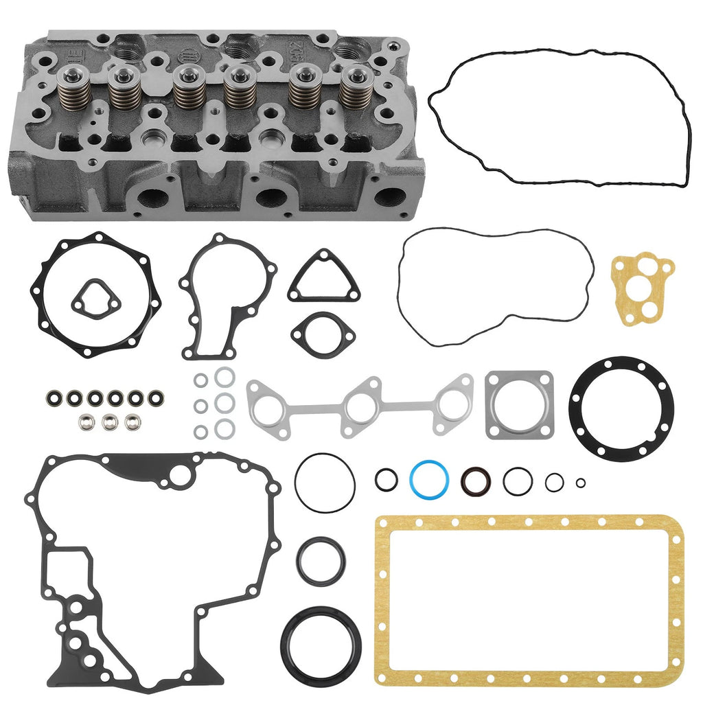 Complete Cylinder Head for Kubota RTV900 (D902, 2004–2018) 1G962-03045