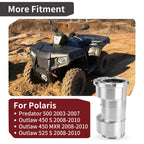 Rear Axle Bearing Carrier for Polaris Predator 500 (2003–2007) / Outlaw 450 525 (2008–2010)