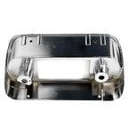 Chrome Radio Bezel Replacement for Ford Mustang (1967–1968)