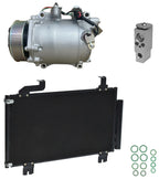 A C Compressor Kit With Condenser for Acura TSX 2.4L (2014–2015)