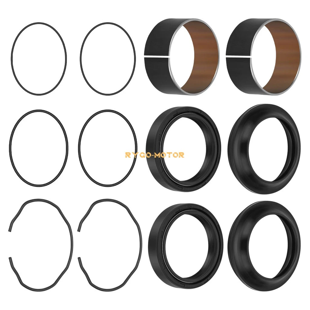 Front Fork Bushing Dust Oil Seals Kit for Suzuki GSX-R1000 (2009–2024) 51173-27G00