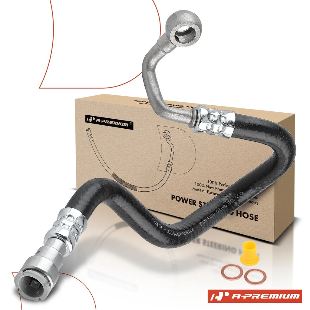 Power Steering Return Line Hose for BMW E90 F30 325xi 328i (2006–2013)