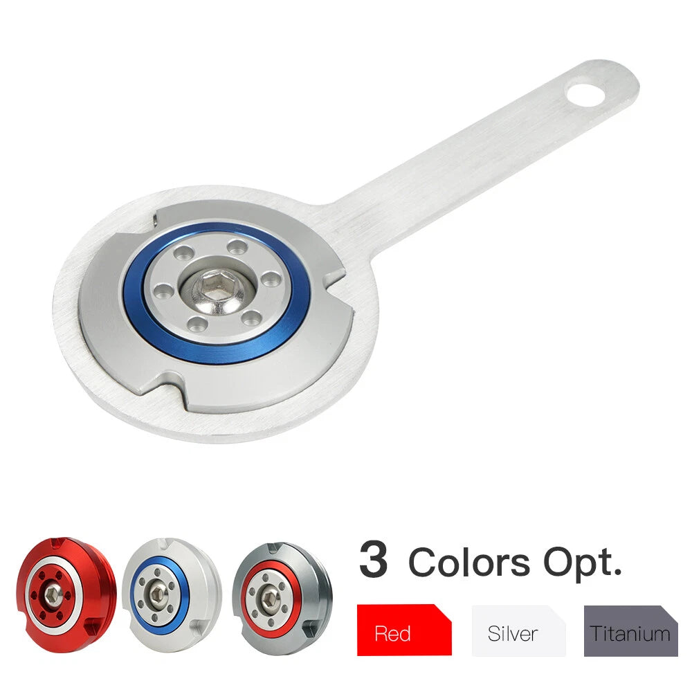 Engine Oil Filter Cap Plug Cover for BMW HP2 Enduro R1200GS R 1200 NineT