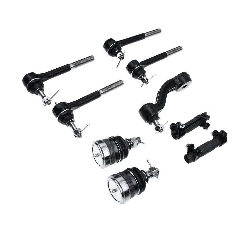 9x Front Tie Rod End with Ball Joint for Chevrolet C1500 Tahoe GMC C3500