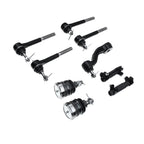 9x Front Tie Rod End with Ball Joint for Chevrolet C1500 Tahoe GMC C3500
