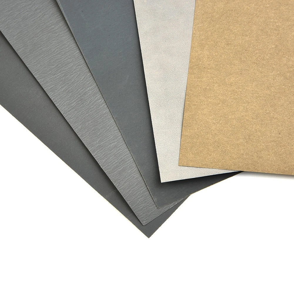 Sandpaper Set of 10 (2000 7000 Grit) for Professional Results