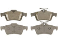 Set of 4 Rear Brake Pads for Mazda 5 (2007–2010, 2012–2014) CY122BZ
