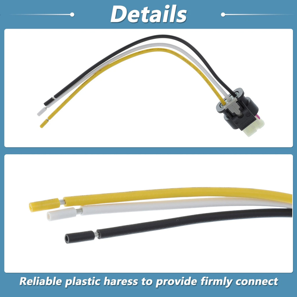 Parking Assist Sensor Connector for BMW X3 F25 X5 E70 F10 F11 (2009–2017)