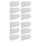Self Sticking Shelf Bracket for Cabinets Wardrobes Bookshelves
