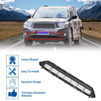 Front Hood Bumper Grille for Toyota Highlander (2011–2013) No.531120E070