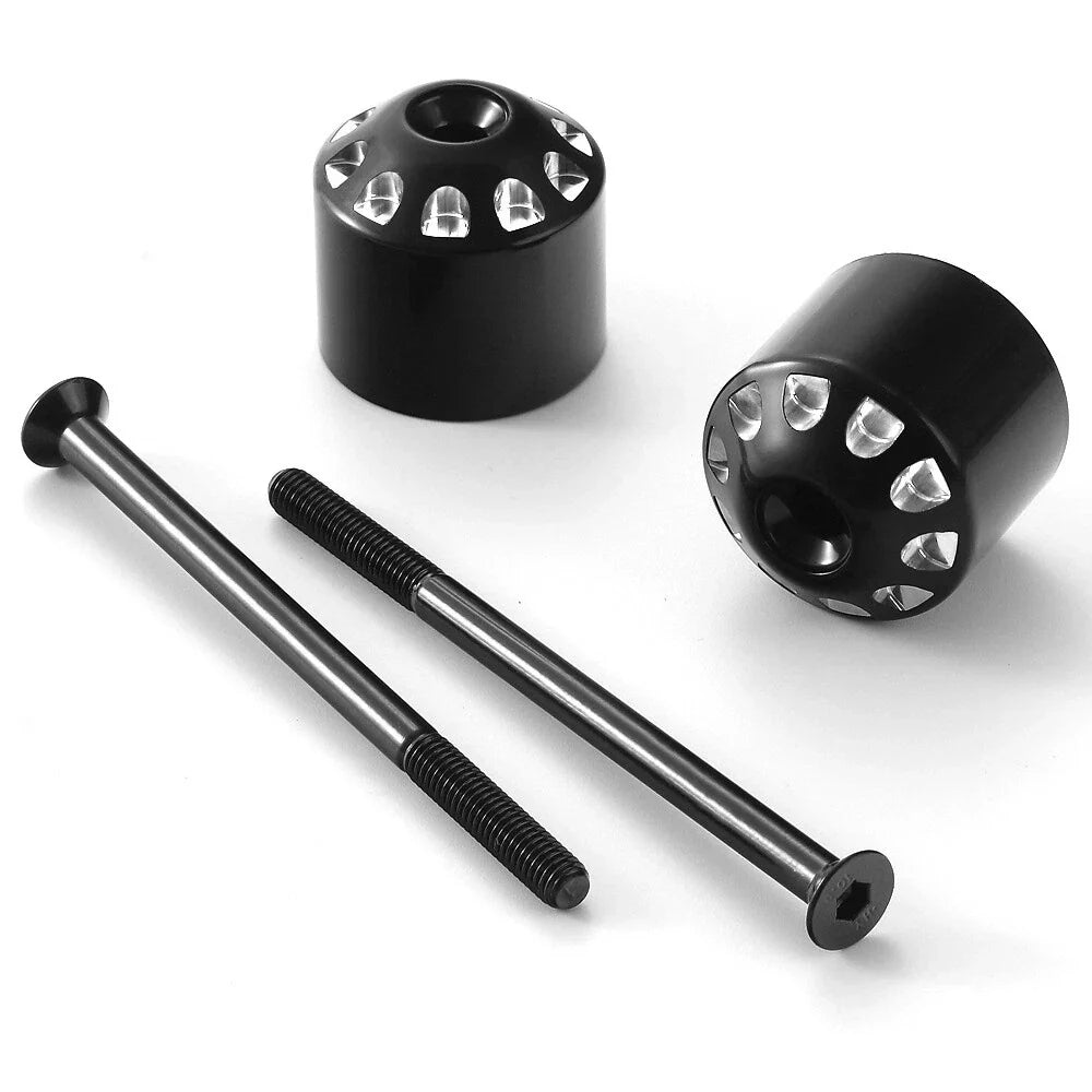 Stainless Steel Handlebar Grips Cap Plug for Can-Am Ryker 600 900 (2019-2024)