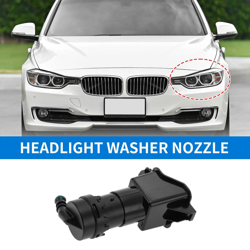 Front Driver Side Headlight Washer Nozzle for Audi A6 S6 RS6 (2005–2011) No. 4F0955101B