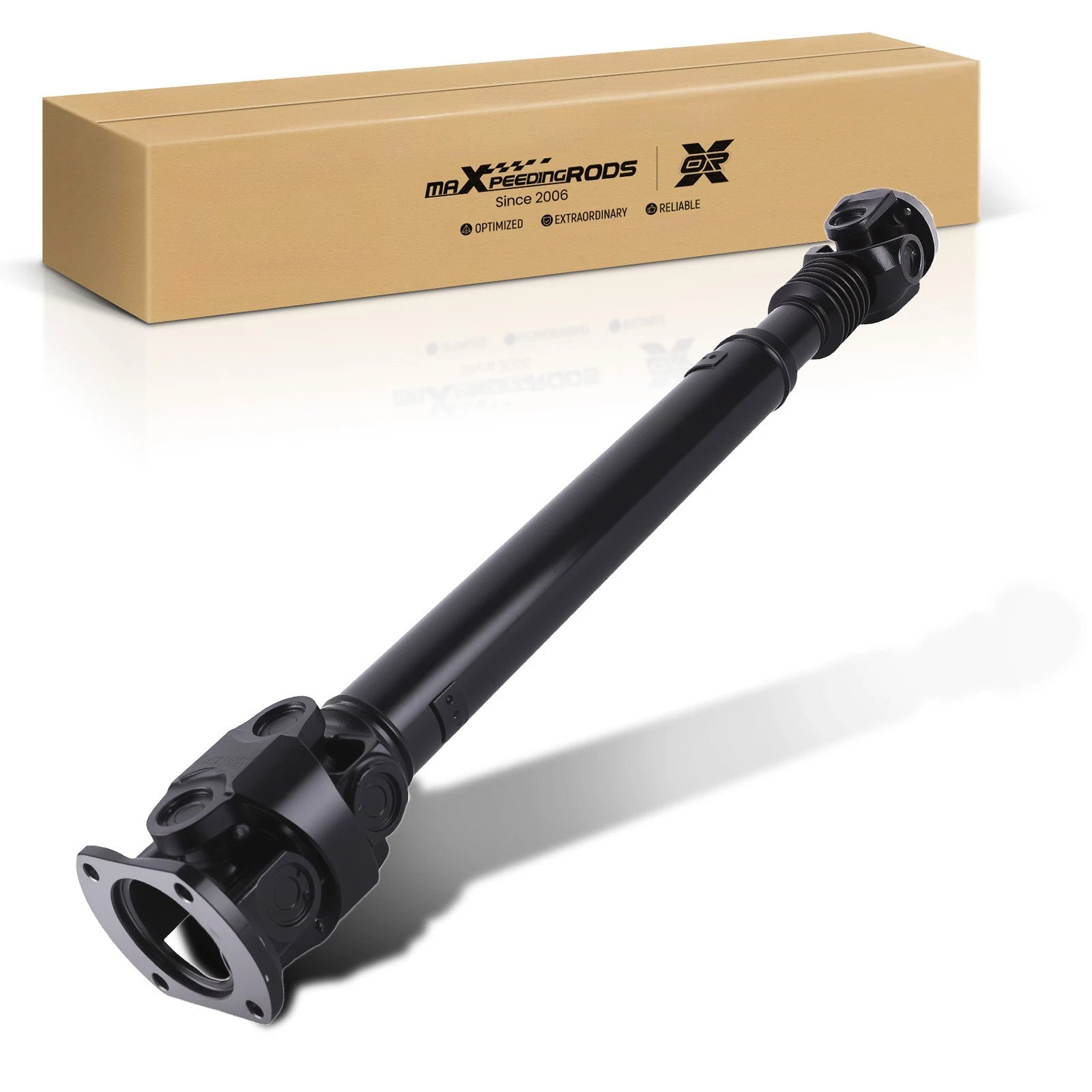 Front Driveshaft Assembly for Dodge Ram 2500 3500 4WD (YYYY–YYYY)