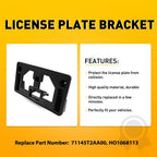 Front License Plate Bracket for Honda Accord (2013–2015)
