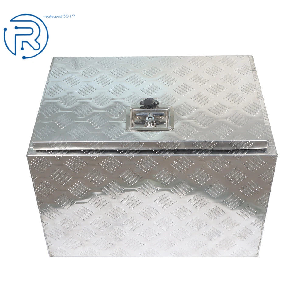 24" Aluminum Underbody Tool Box for Pickup Trailer Truck RV 