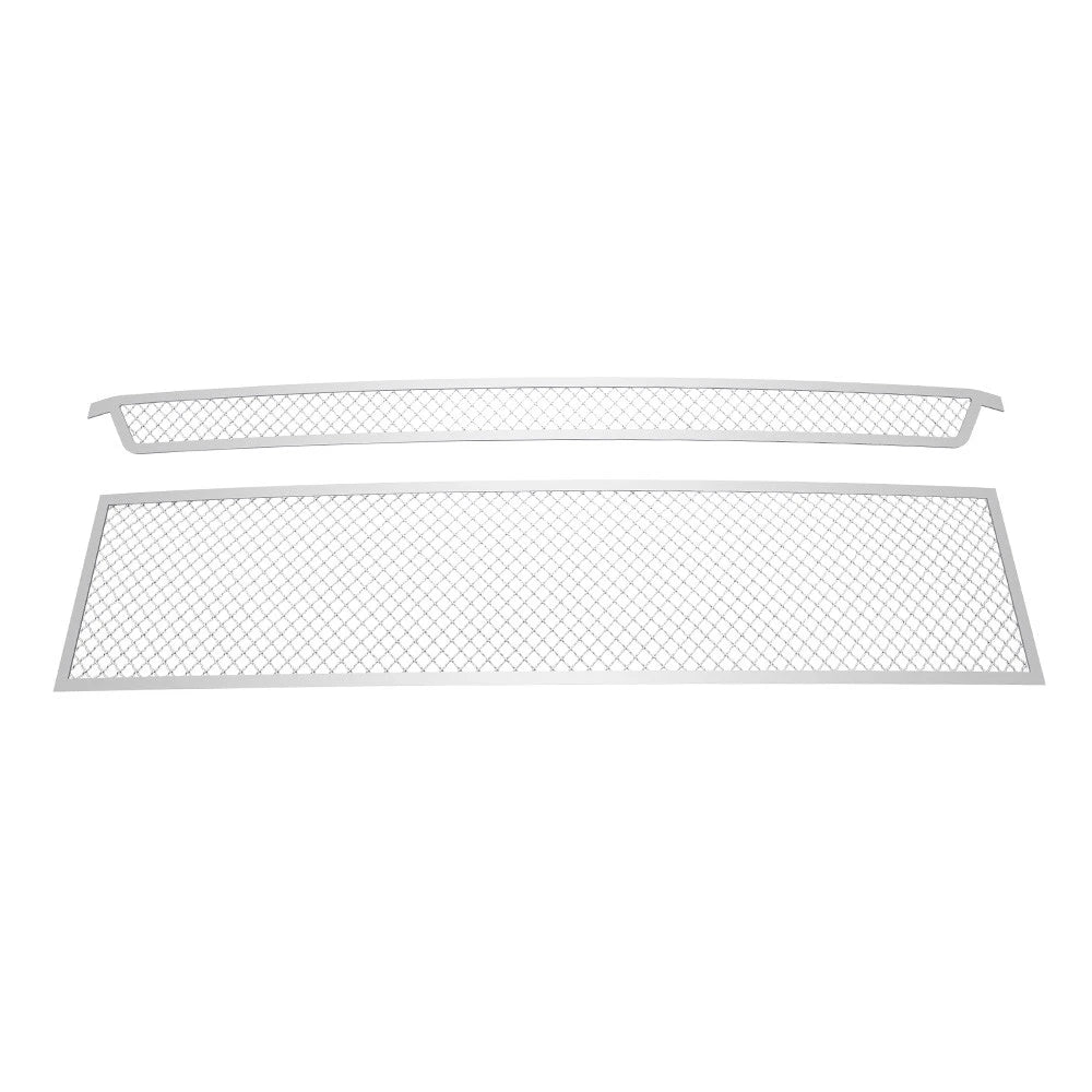 Stainless Chrome Mesh Grille Insert for Chevy Silverado 2500/3500 (2020-2023)