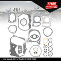 Complete Engine Rebuild Gasket Kit for Honda CT110 Trail 110 (1979-1994)