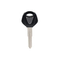 Uncut Blank Ignition Key for Yamaha YZF-R25 YZF-R3 (All Years)