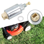 Fuel Solenoid Carburetor Valve with Gasket for Carburetor (2.48in)