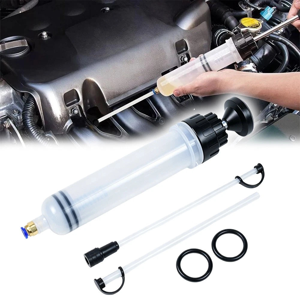 Fluid Extraction Syringe Pump for Automotive (Universal)