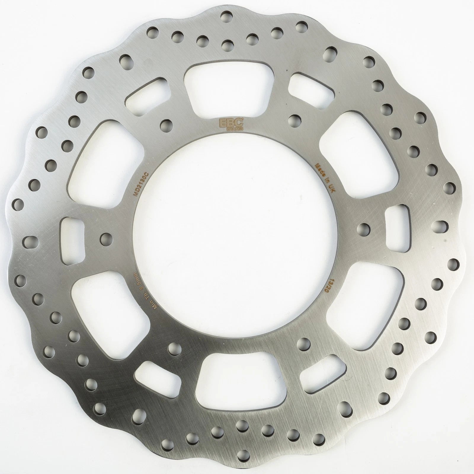 EBC MD2130C Street Brake Rotor for Yamaha XVS950 Bolt & SCR 950 (2014–2017)
