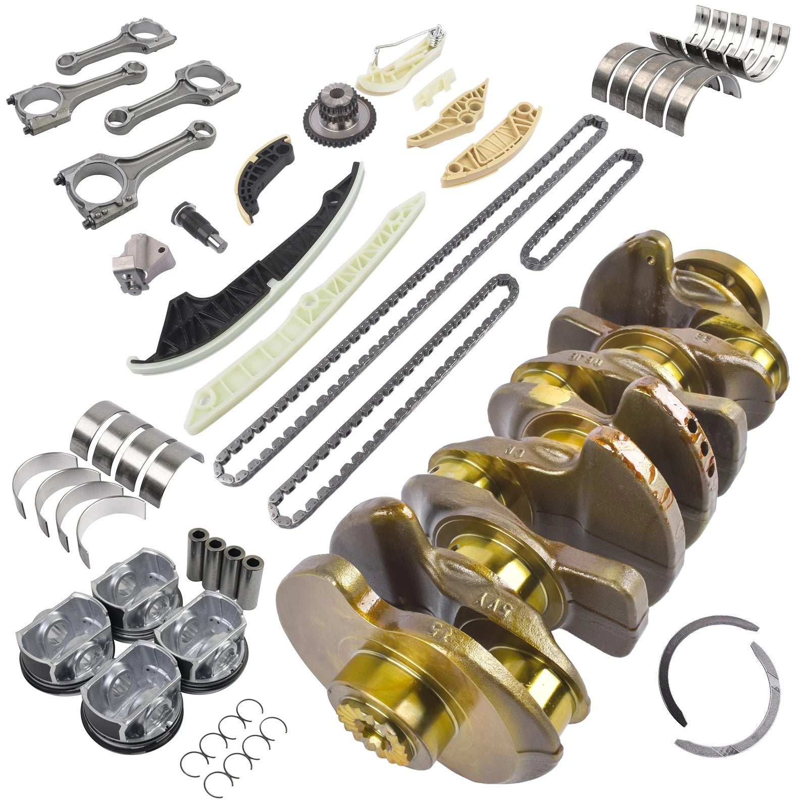 Engine Overhaul Kit for Audi A3 TT VW Jetta GTI Tiguan CC (2008–2020)