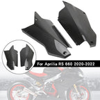 Carbon Engine Lower Belly Pan Guard for Aprilia RS 660 (2020–2024)