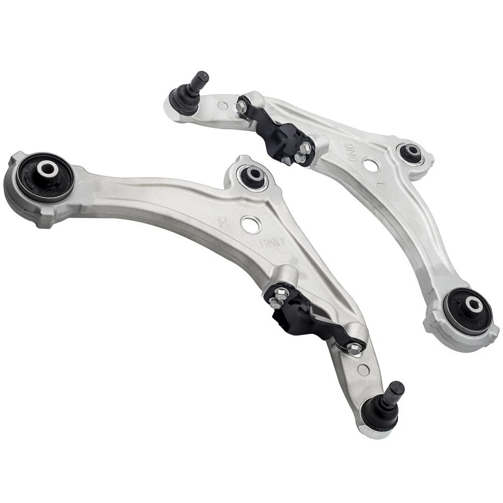 Front Lower Control Arms w/ Ball Joints for 09-14 Nissan Maxima SV S Sedan 3.5L