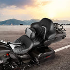 Backrest Pad for Harley Road Glide King (2014–2023)