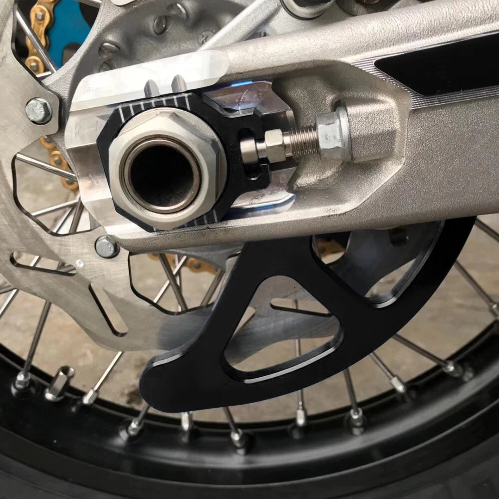 Rear Brake Disc Guard Protector for Husqvarna TE FE TC FC 125 250 350 450 (2014–2017)