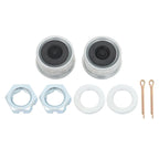 2X Pre-Assembled Galvanized Trailer Hub Kit for 3 (5 on 4.5)