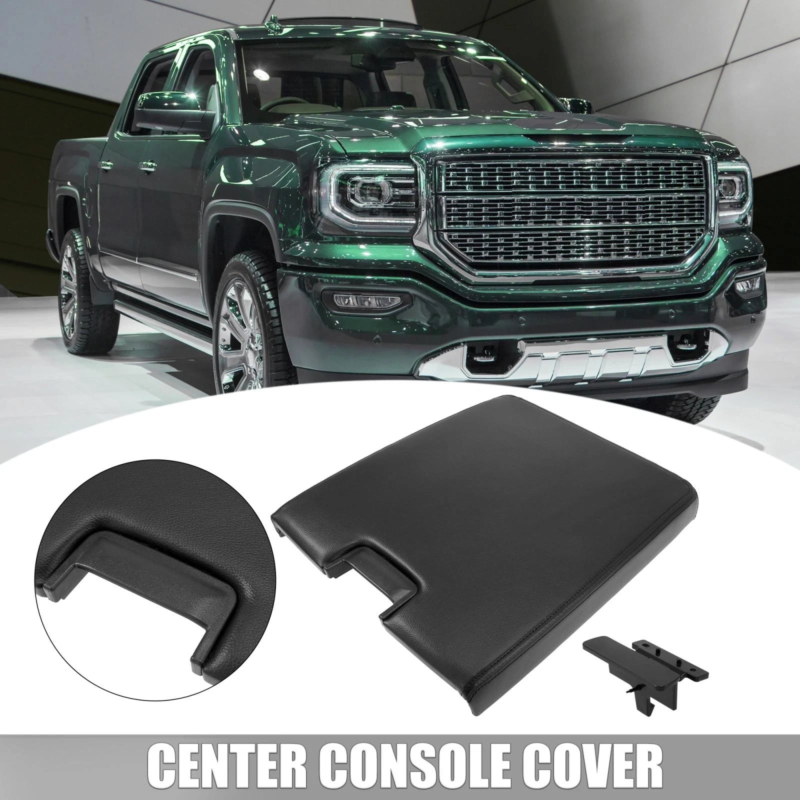 Center Console Cover for Chevrolet Silverado 1500 (2007–2013) 20864151