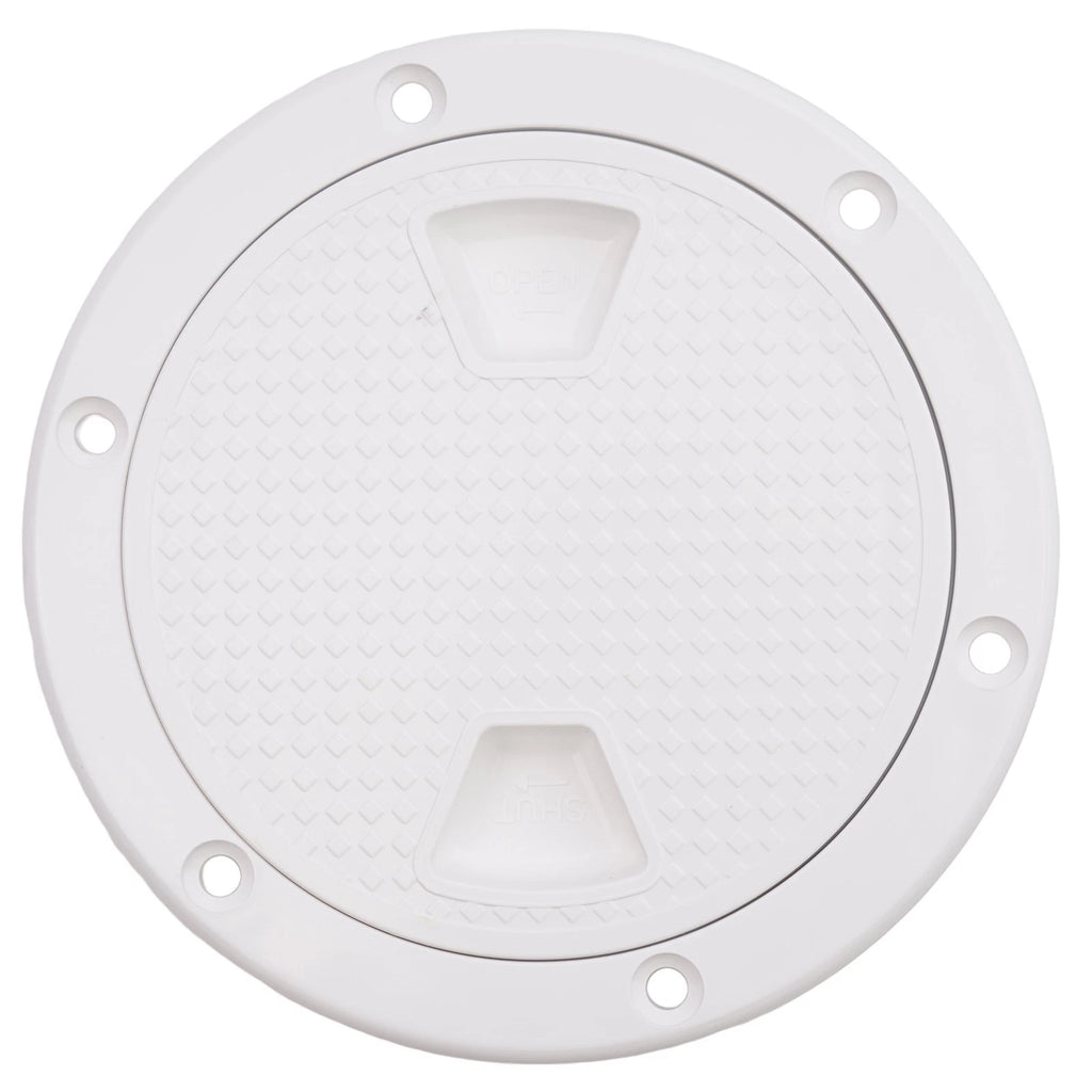 Inspection Access Deck Plate for Boat Yacht Marine Access Hatch Cover 5.9x7.8ih