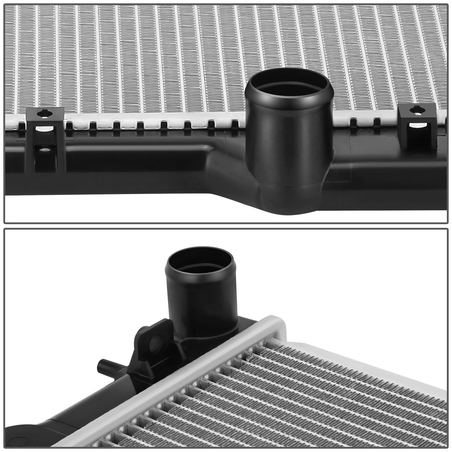 Aluminum Replacement Radiator for Subaru WRX STI (2015–2019) DPI 13458