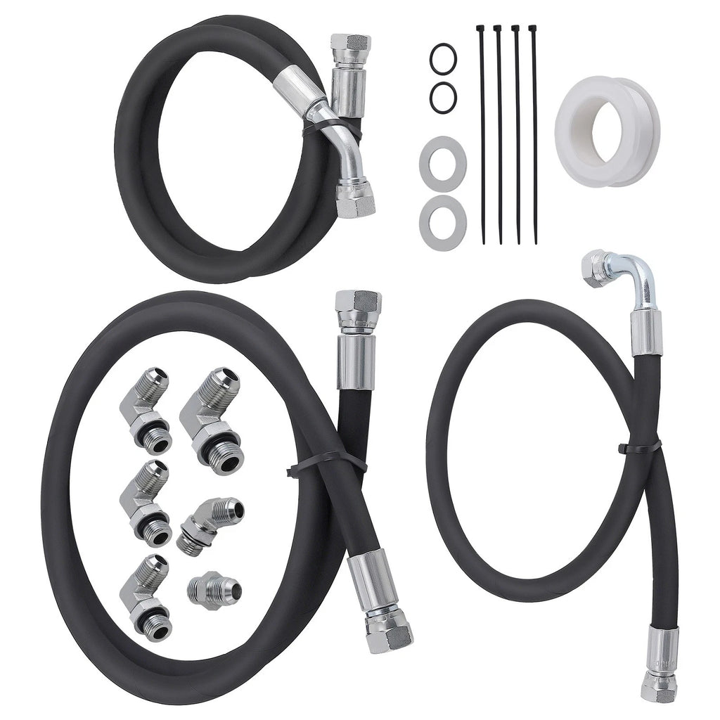 Transmission Cooler Hose Wire Kit for GM Duramax 6.6L (2015–2016)
